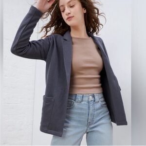 UpWest Hemp Fleece Blazer